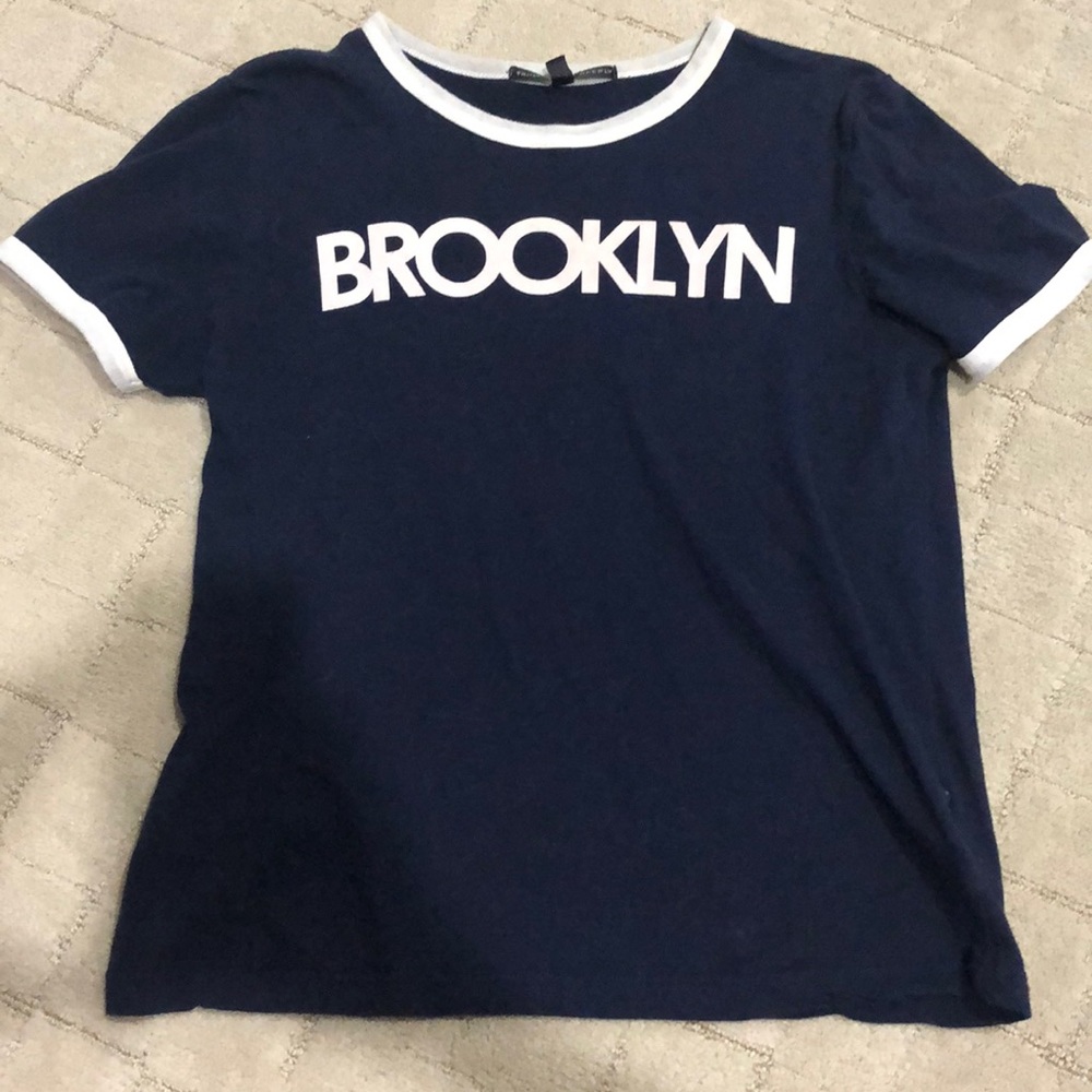 Brooklyn Ringer Tee